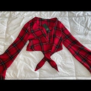 Crop Flannel